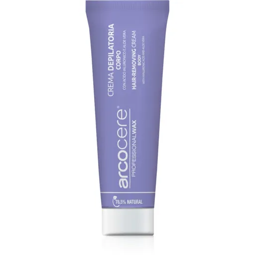 Arcocere Professional Wax depilační krém na tělo pro ženy 150 ml