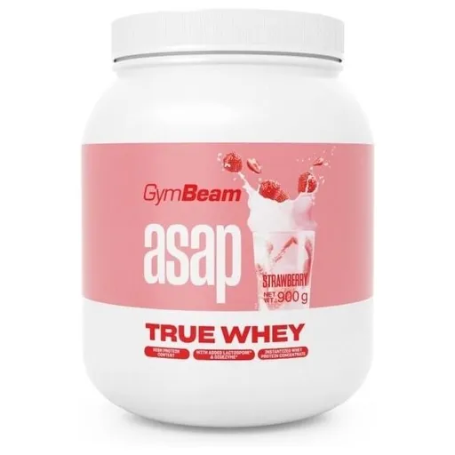 GymBeam ASAP TRUE 900 G Syrovátkový protein, , velikost 900 G