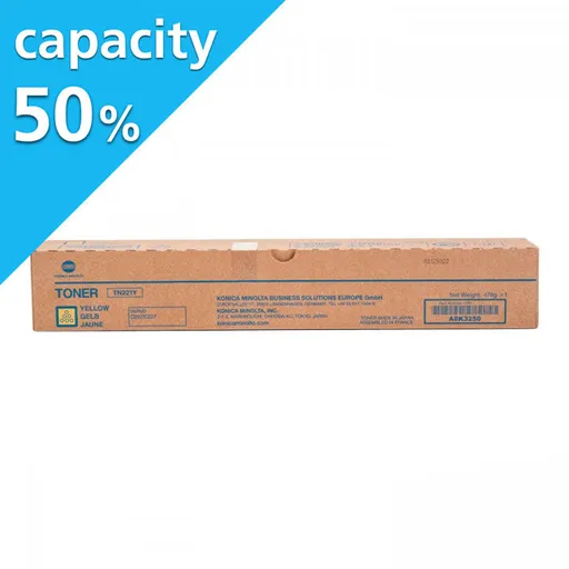 KONICA MINOLTA TN-221 Y - originální
