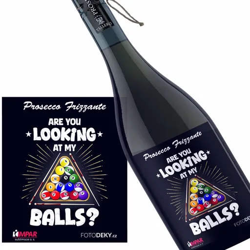 Víno Koukej na mé koule (Druh Vína: Prosecco)