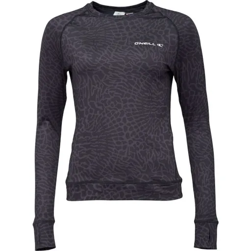 O'Neill BASELAYER Dámské funkční tričko, černá, velikost