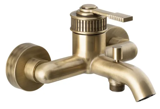 SAPHO VERSI nástěnná vanová baterie, bronz RV010/18