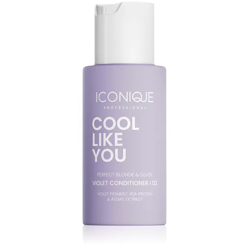 ICONIQUE Professional Kondicionér pro studenou & zářivou blond Cool Like You (Violet Conditioner) 70 ml