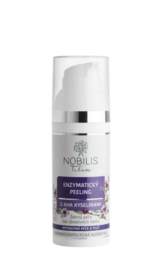 Nobilis Tilia Enzymatický peeling s AHA kyselinami 50 ml