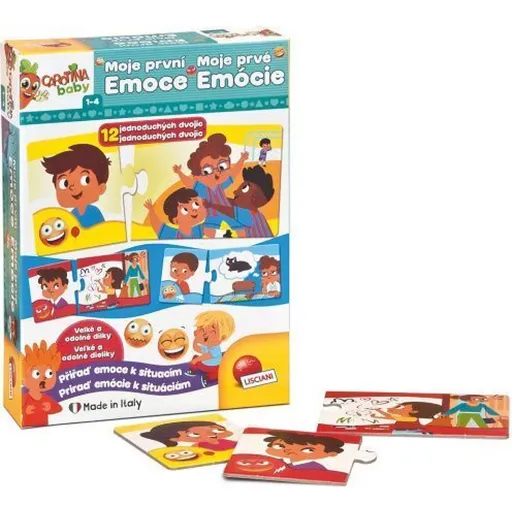 Hra pro nejmenší Emoce