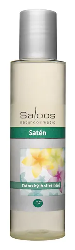 Saloos Dámský holicí olej Satén 125 ml