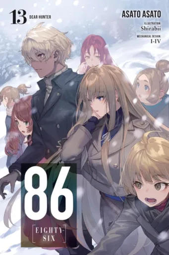 86--EIGHTY-SIX, Vol. 13 (light novel) - Asato Asato, Shirabii Shirabii, Roman Lempert