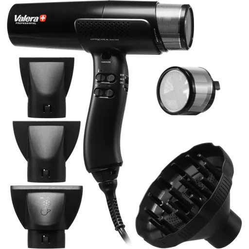 Valera MatrixCare AI fén na vlasy NightBlack 1 ks