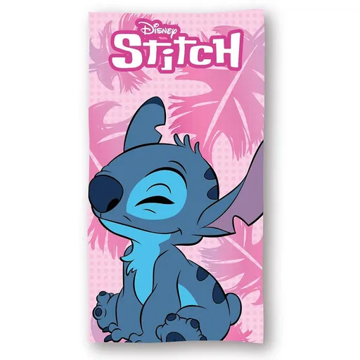 Bavlněná plážová osuška STITCH 70 x 140 cm