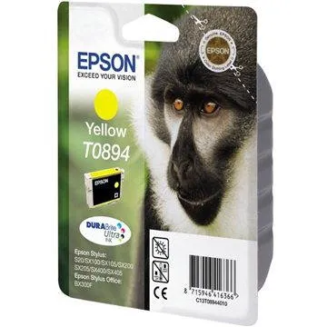 Epson T0894 žlutá (C13T08944011)