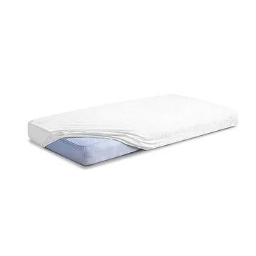 Maceshka Prostěradlo froté 120x60cm bílá (421)