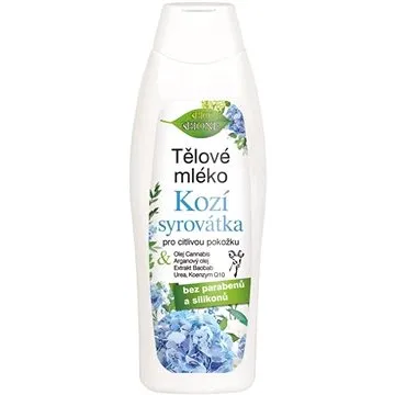 BIONE COSMETICS Bio Kozí syrovátka Tělové mléko 500 ml (8595061614423)