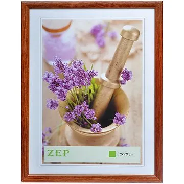 ZEP 30 × 40 cm, hnědé dřevo (0119_0236A)