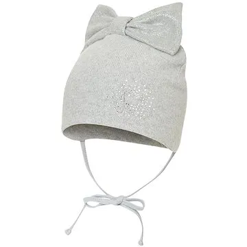 Broel dětská čepice Ugrite šedá (JNBmix212nad)