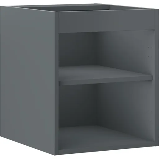 MEXEN Box-A skříňka pro umyvadlo 40, grafit mat 91AX1-0400-470-1-66