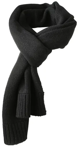 Myrtle Beach (Daiber) Zimní šála MB7978 - Černá