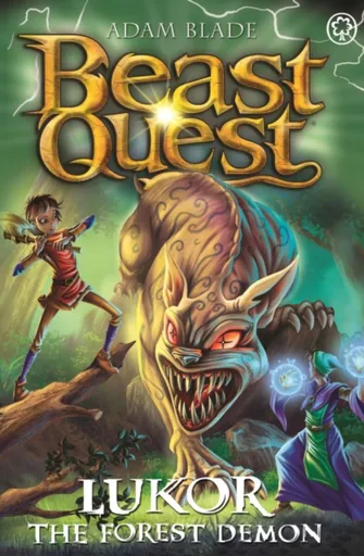 Beast Quest: Lukor the Forest Demon - Adam Blade