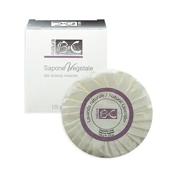 BeC Natura Rostlinné mýdlo s přírodní levandulí, 100 g (8056860313356)