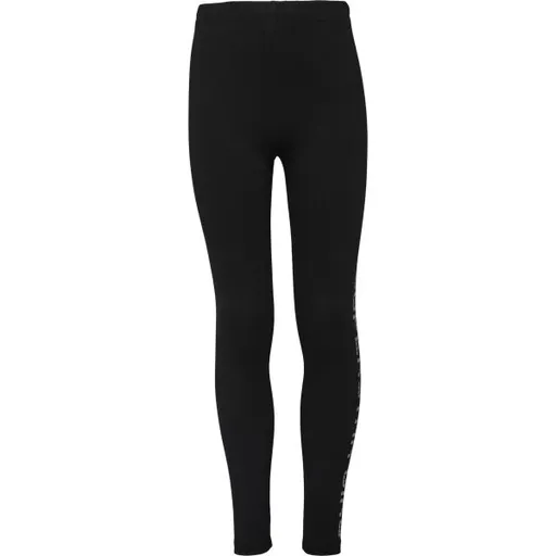 Lewro NOLITA Dívčí legíny, černá, velikost 140-146