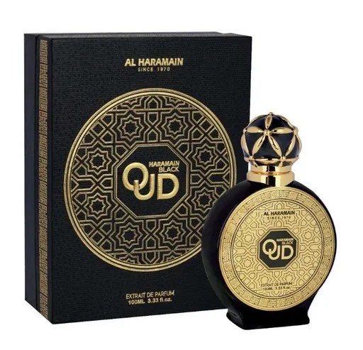 Al Haramain Black Oud - parfémovaný etrakt 100 ml