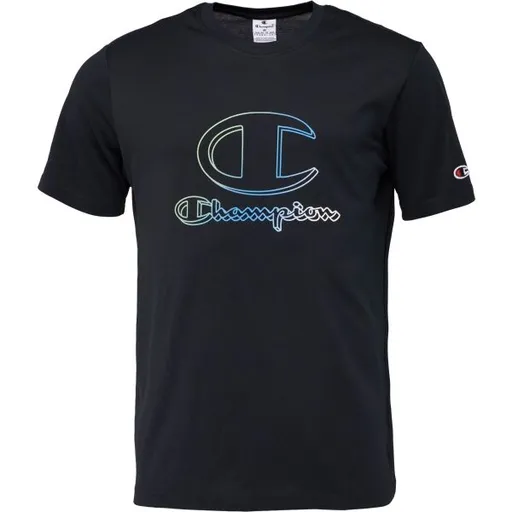 Champion SS TEE Pánské tričko, černá, velikost