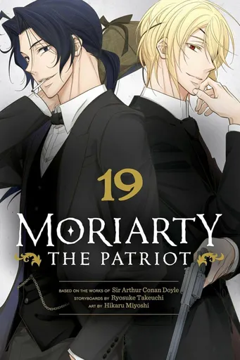 Moriarty the Patriot, Vol. 19 - Ryosuke Takeuchi