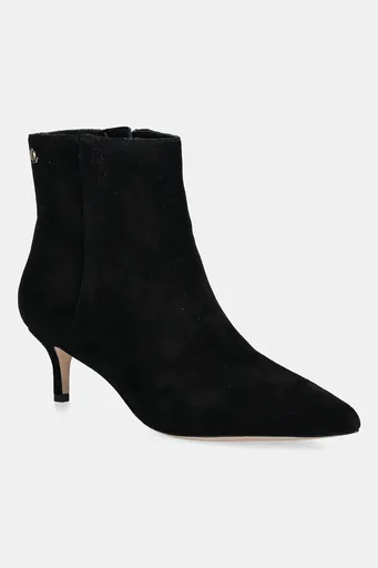 Semišové boty Lauren Ralph Lauren Mckay Bt Hl