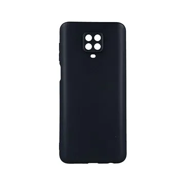 TopQ Kryt SOFT Xiaomi Redmi Note 9 Pro černý lesklý 85997 (85997)