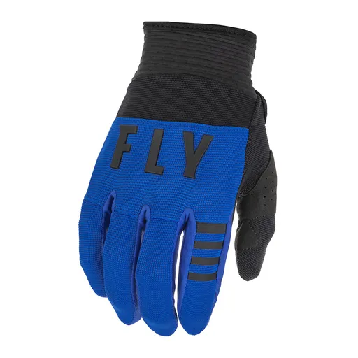 Motokrosové a cyklo rukavice Fly Racing F-16 Blue Black modrá/černá XS