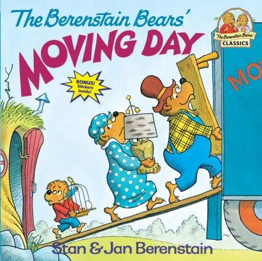 The Berenstain Bears' Moving Day - Stan Berenstain, Jan Berenstain