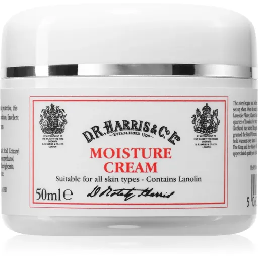 D.R. Harris Moisture Cream vyživující hydratační krém 50 ml