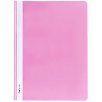 HERLITZ A4, PP, růžový (10386969)
