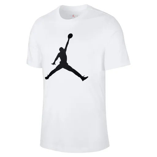 Jordan Jumpman Mens T-Shirt L WHITE/BLACK