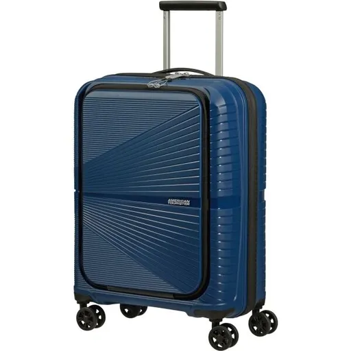 AMERICAN TOURISTER AIRONIC SPINNER 55/20 FRONTL. 15.6" Kabinové zavazadlo, modrá, velikost