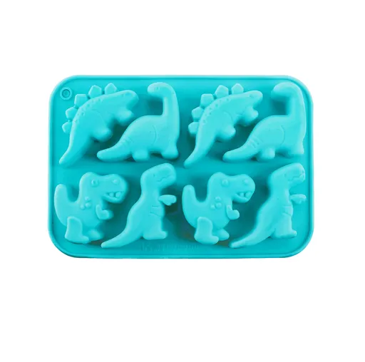 Tvořítko na led 8 ks TORO dinosauři 19x13cm