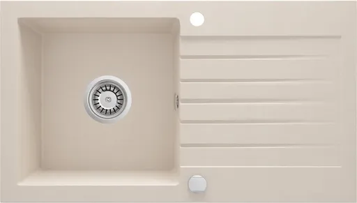 DEANTE Zorba beige Granitový dřez s odkapávačem ZQZ_5113
