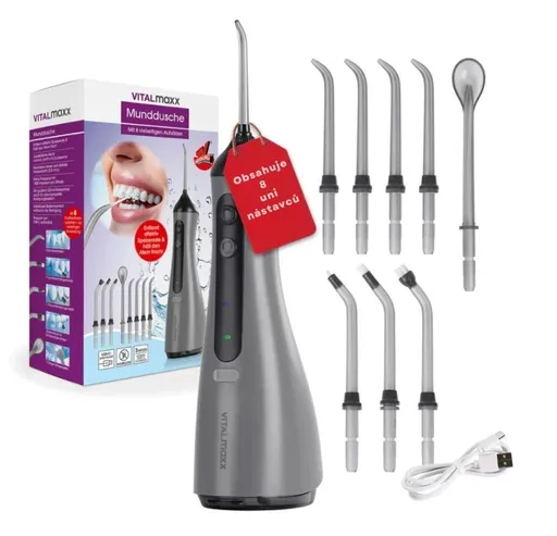 VitalMaxx Bezdrátová Ústní sprcha 16666
