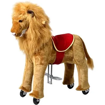 Mechanický jezdící lev Ponnie S Profi (735424589779)