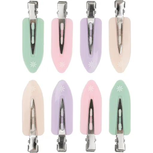 Brushworks No Crease Clips sponky do vlasů Pastel