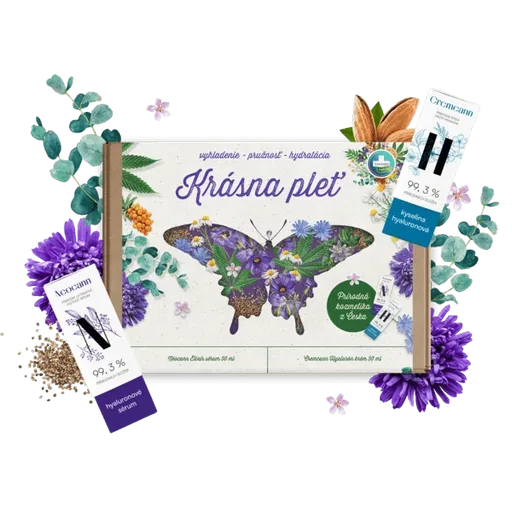 Dárkové balení KRÁSNÁ PLEŤ- Annabis