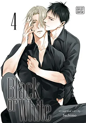 Black or White, Vol. 4 - Sachimo