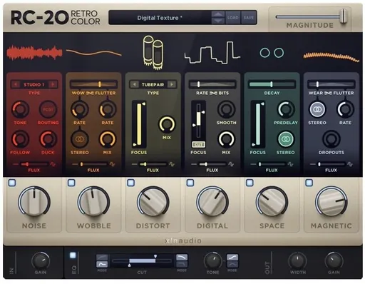 XLN AUDIO RC-20 Retro Color