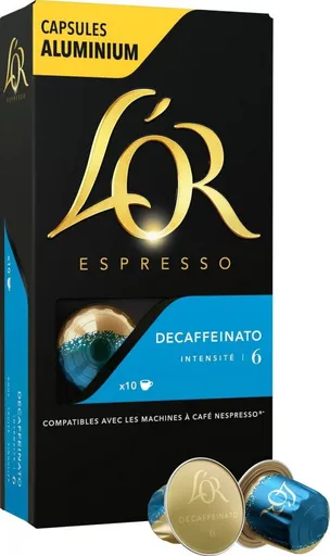 NESPRESSO DECAFFENAITO KAPSLE 10ks LOR