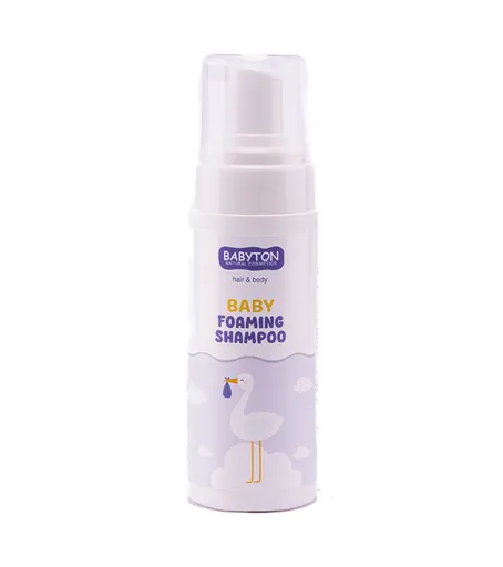 Babyton Přírodní pěnový šampon Baby 150 ml