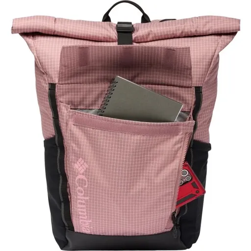 Columbia CONVEY III 27 L ROLLTOP Batoh, vínová, velikost