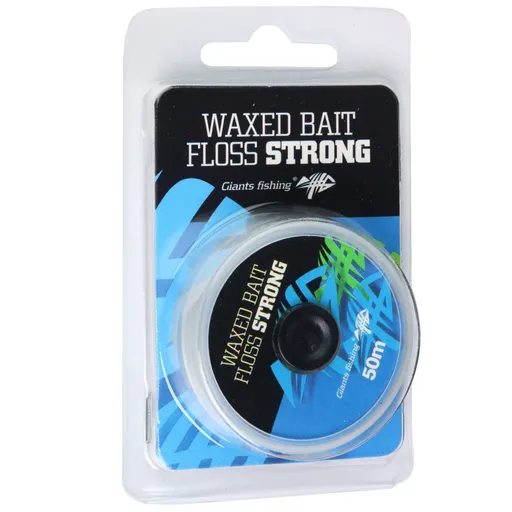 Giants Fishing Šňůrka Waxed Bait Floos Strong 50m,Giants Fishing Šňůrka Waxed Bait Floos Strong 50m