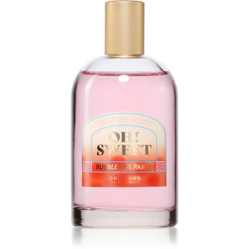 Oriflame Oh! Sweet Bubble Tea Party toaletní voda pro ženy 100 ml