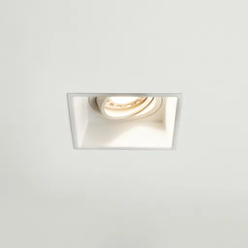 ASTRO downlight svítidlo Minima Square nastavitelné 50W GU10 bílá 1249006