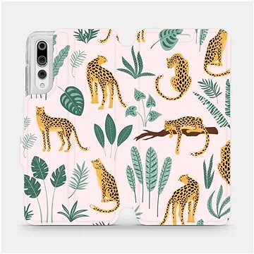 Flip pouzdro na mobil Huawei P20 Pro - MP07S Leopardi (5903516782321)