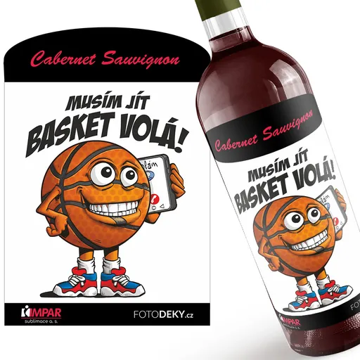 Víno Basket volá (Druh Vína: Červené víno)